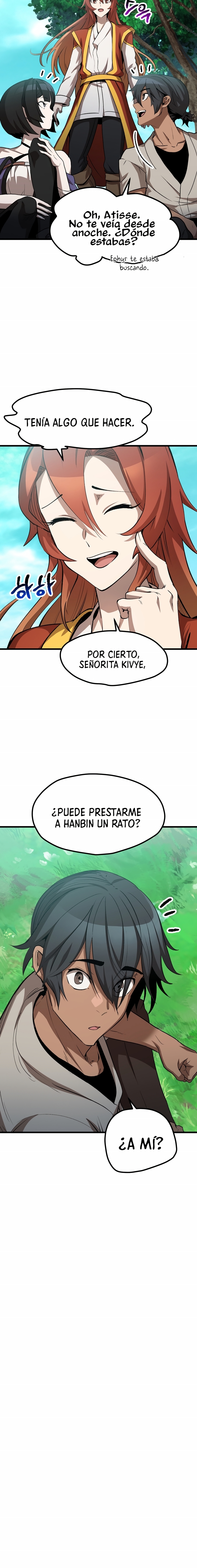 La Historia de Supervivencia de un Rey de la Espada en un Mundo de Fantasía Capitulo 172 página 12