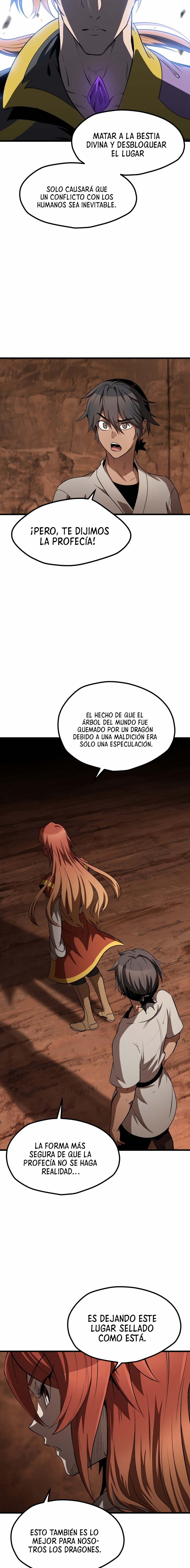 La Historia de Supervivencia de un Rey de la Espada en un Mundo de Fantasía Capitulo 172 página 15