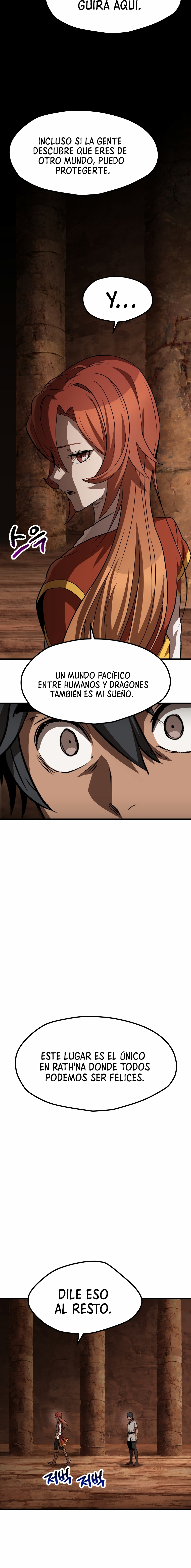La Historia de Supervivencia de un Rey de la Espada en un Mundo de Fantasía Capitulo 172 página 17