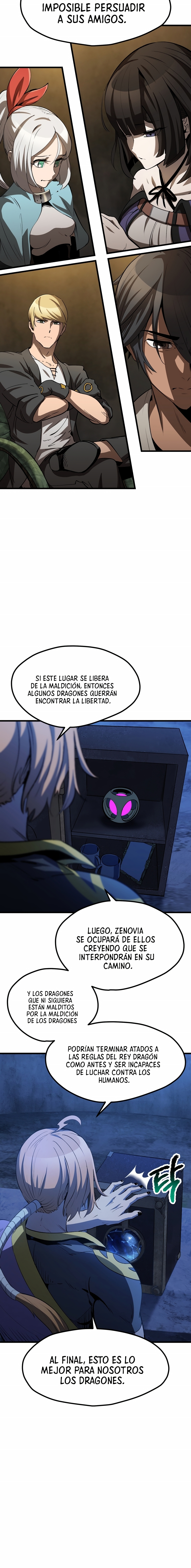 La Historia de Supervivencia de un Rey de la Espada en un Mundo de Fantasía Capitulo 172 página 19