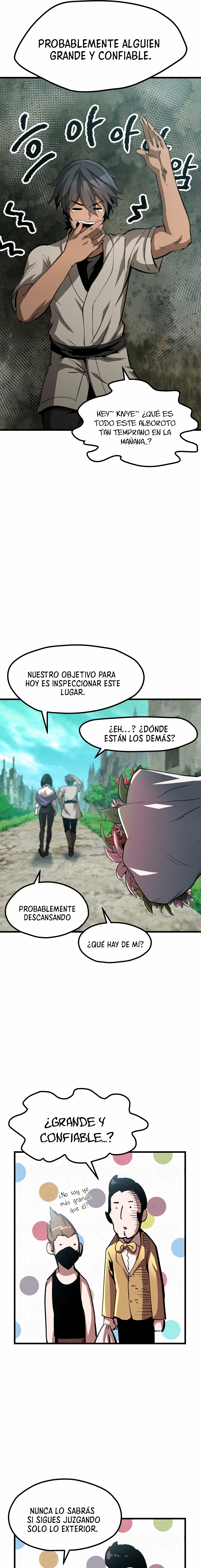 La Historia de Supervivencia de un Rey de la Espada en un Mundo de Fantasía Capitulo 172 página 6