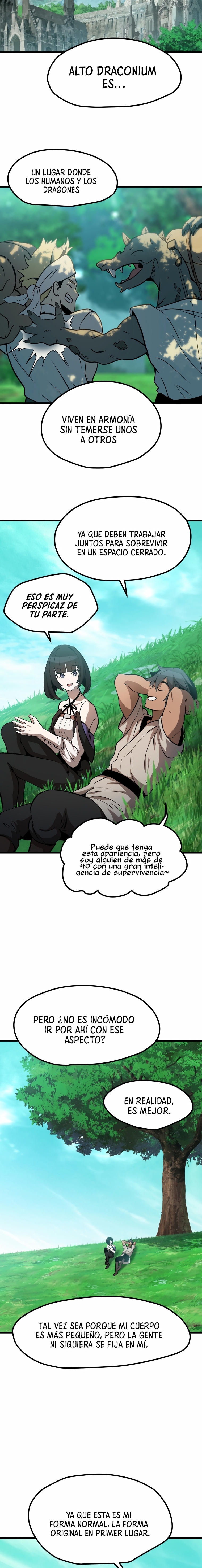 La Historia de Supervivencia de un Rey de la Espada en un Mundo de Fantasía Capitulo 172 página 8
