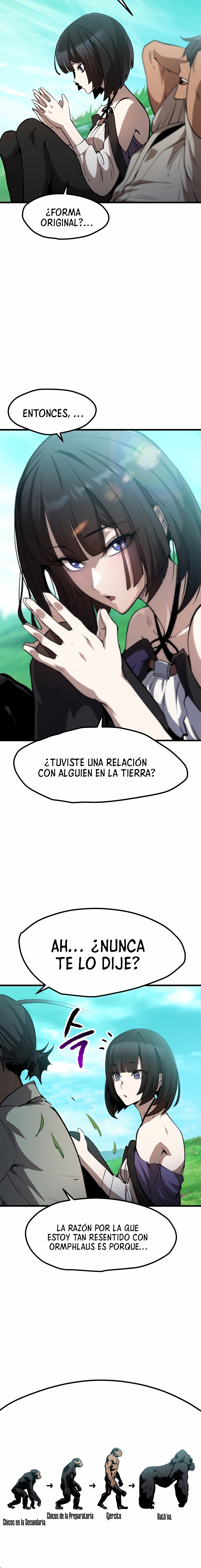 La Historia de Supervivencia de un Rey de la Espada en un Mundo de Fantasía Capitulo 172 página 9