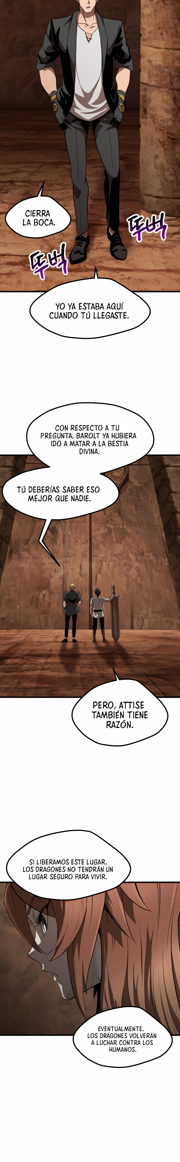 La Historia de Supervivencia de un Rey de la Espada en un Mundo de Fantasía Capitulo 173 página 6