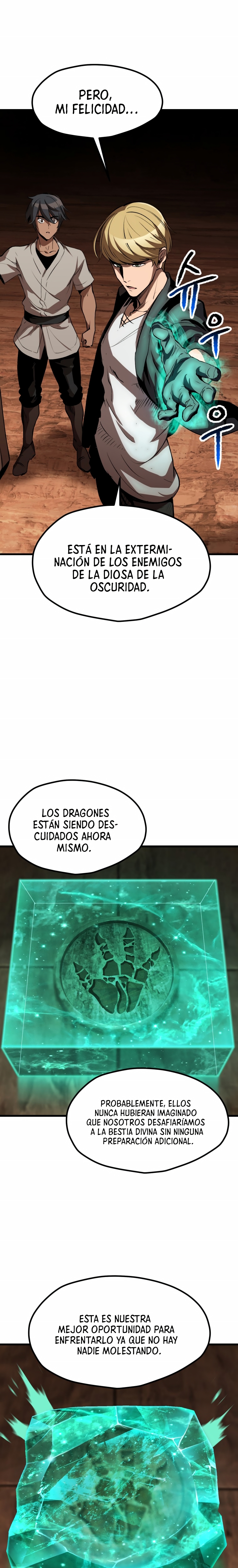 La Historia de Supervivencia de un Rey de la Espada en un Mundo de Fantasía Capitulo 173 página 8