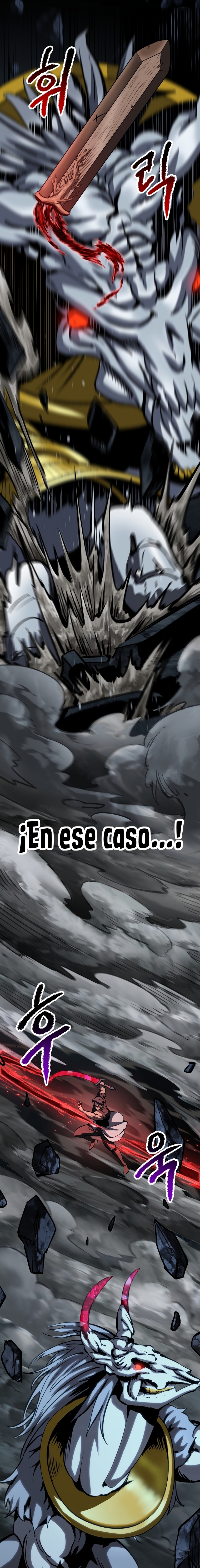 La Historia de Supervivencia de un Rey de la Espada en un Mundo de Fantasía Capitulo 174 página 11