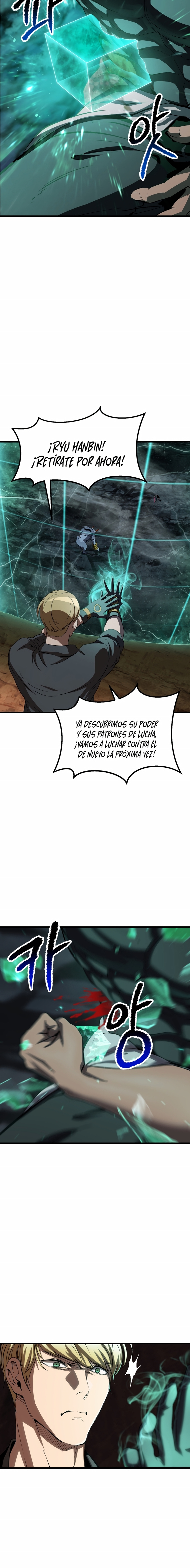 La Historia de Supervivencia de un Rey de la Espada en un Mundo de Fantasía Capitulo 174 página 20