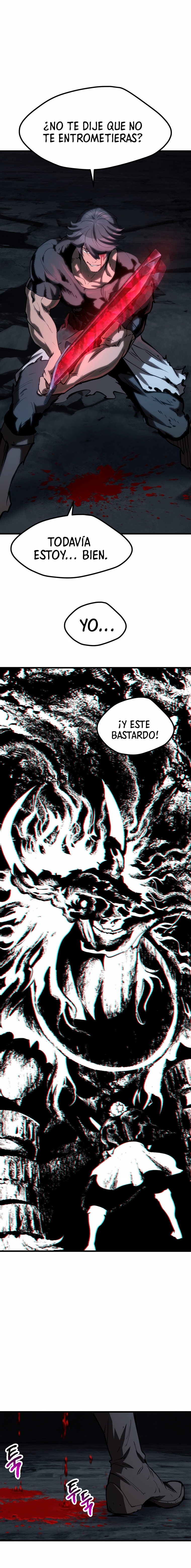 La Historia de Supervivencia de un Rey de la Espada en un Mundo de Fantasía Capitulo 174 página 21