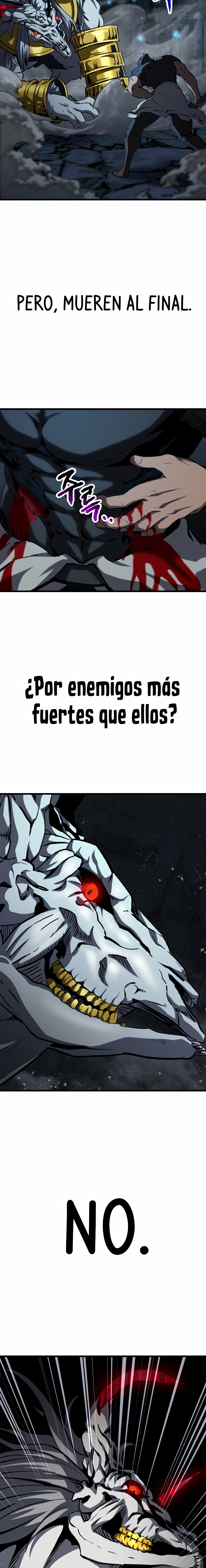 La Historia de Supervivencia de un Rey de la Espada en un Mundo de Fantasía Capitulo 174 página 27