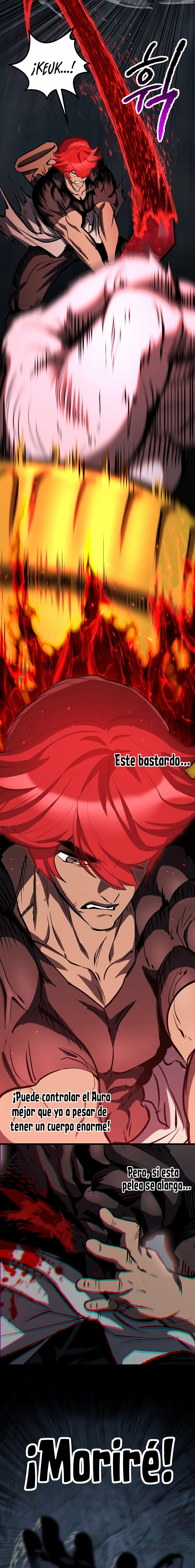 La Historia de Supervivencia de un Rey de la Espada en un Mundo de Fantasía Capitulo 174 página 9