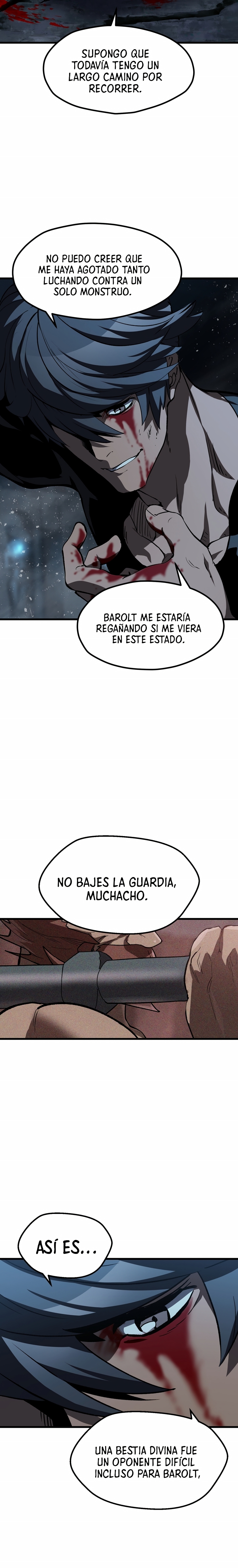 La Historia de Supervivencia de un Rey de la Espada en un Mundo de Fantasía Capitulo 175 página 13