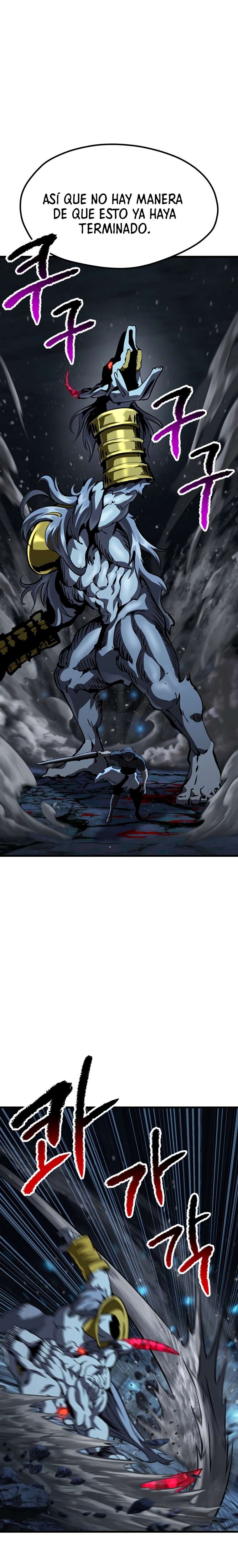 La Historia de Supervivencia de un Rey de la Espada en un Mundo de Fantasía Capitulo 175 página 14