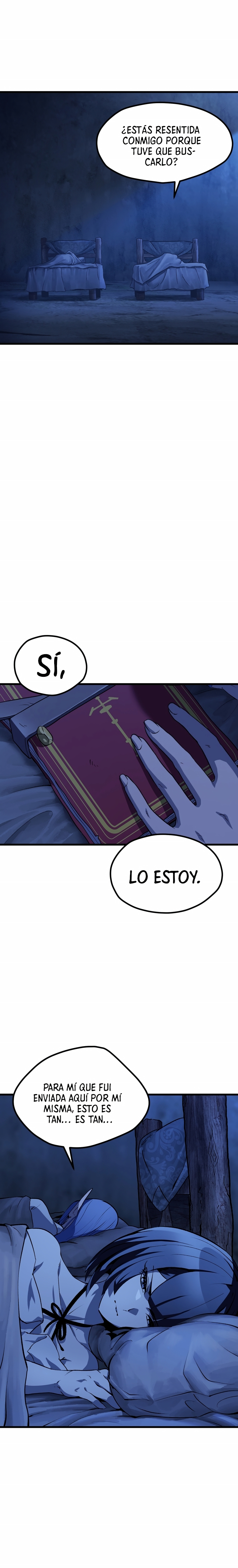 La Historia de Supervivencia de un Rey de la Espada en un Mundo de Fantasía Capitulo 175 página 22
