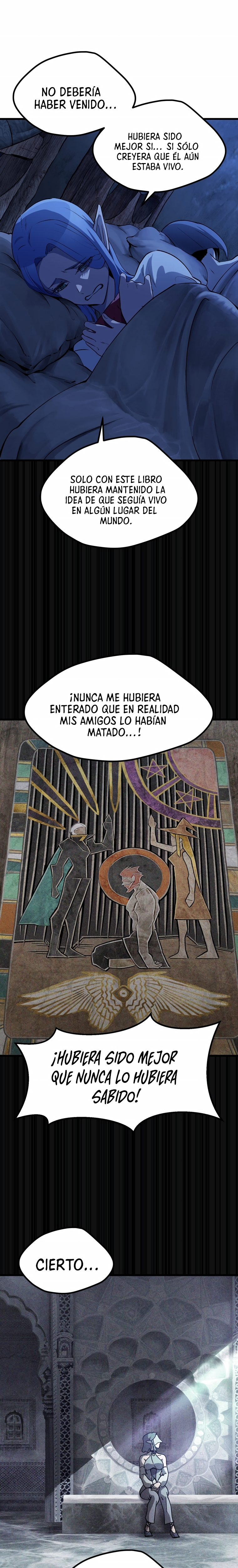 La Historia de Supervivencia de un Rey de la Espada en un Mundo de Fantasía Capitulo 175 página 23