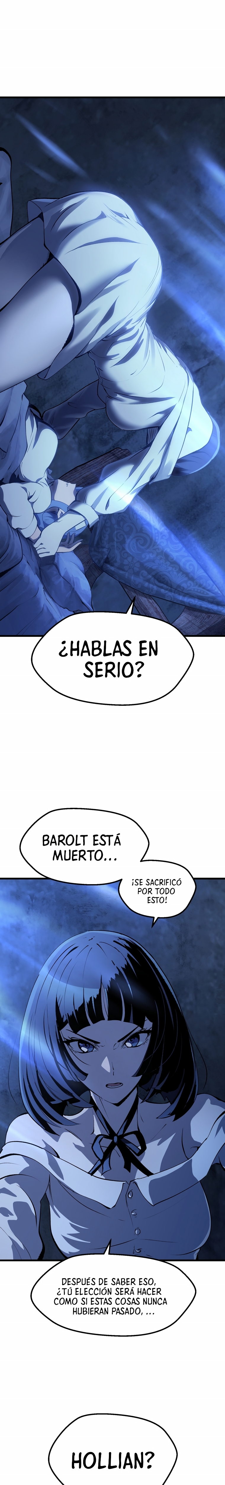 La Historia de Supervivencia de un Rey de la Espada en un Mundo de Fantasía Capitulo 175 página 25