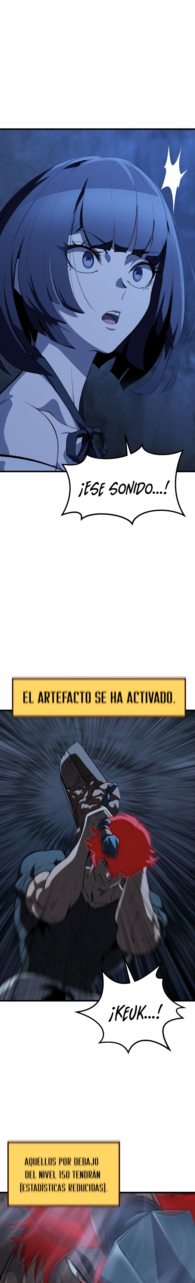 La Historia de Supervivencia de un Rey de la Espada en un Mundo de Fantasía Capitulo 175 página 27