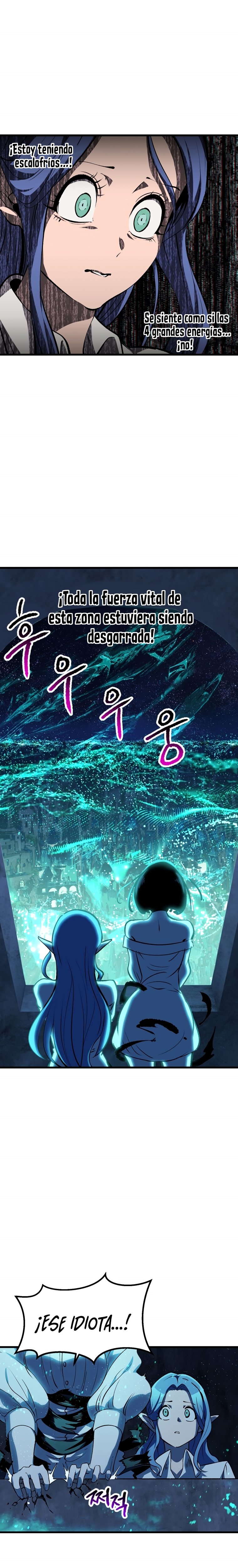La Historia de Supervivencia de un Rey de la Espada en un Mundo de Fantasía Capitulo 175 página 29