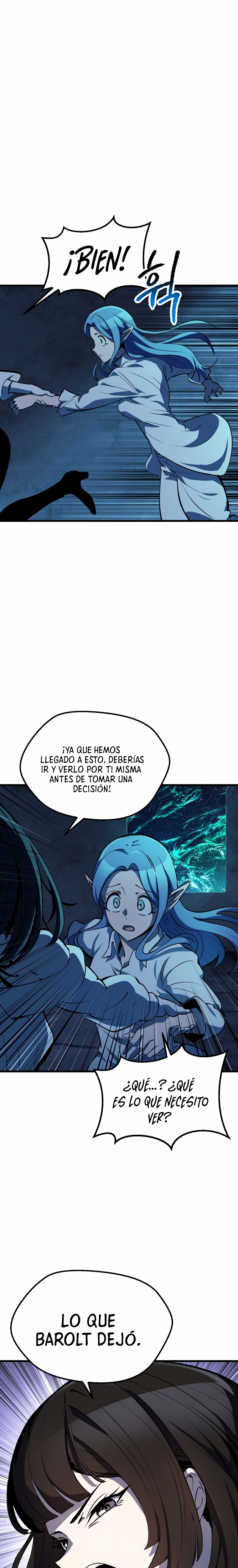 La Historia de Supervivencia de un Rey de la Espada en un Mundo de Fantasía Capitulo 175 página 30