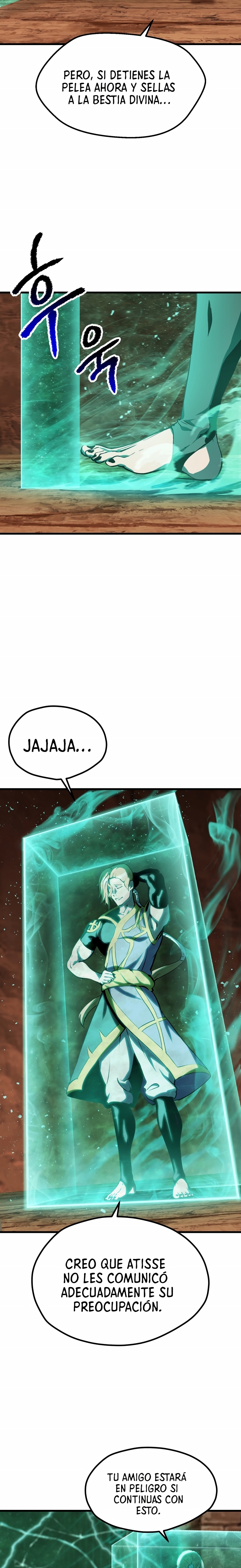 La Historia de Supervivencia de un Rey de la Espada en un Mundo de Fantasía Capitulo 175 página 35