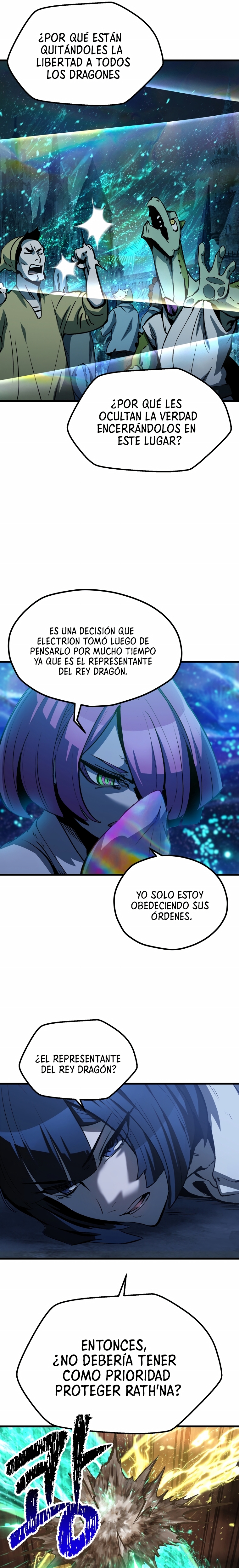 La Historia de Supervivencia de un Rey de la Espada en un Mundo de Fantasía Capitulo 176 página 12