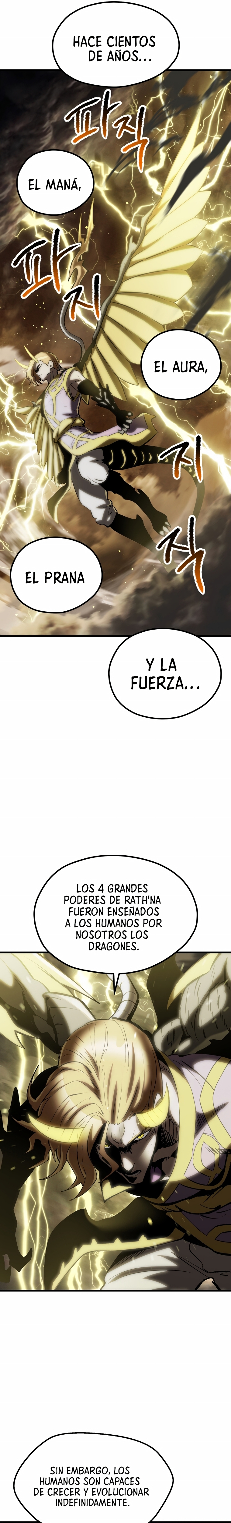 La Historia de Supervivencia de un Rey de la Espada en un Mundo de Fantasía Capitulo 176 página 17