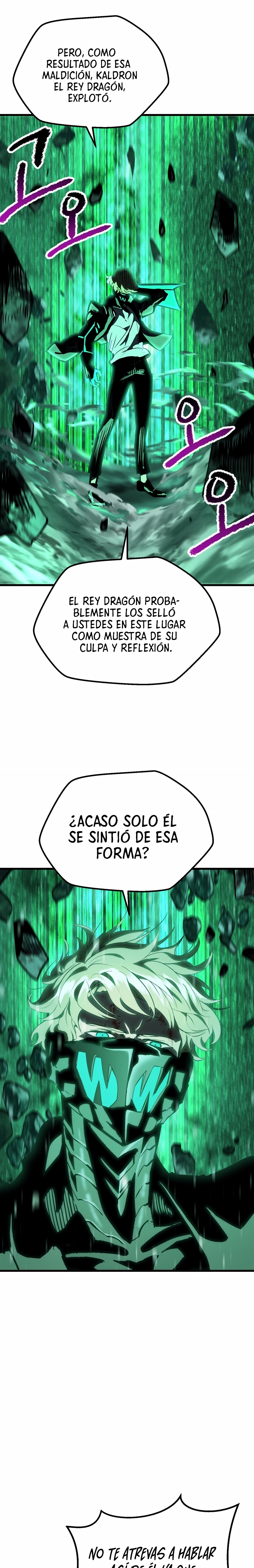 La Historia de Supervivencia de un Rey de la Espada en un Mundo de Fantasía Capitulo 176 página 22