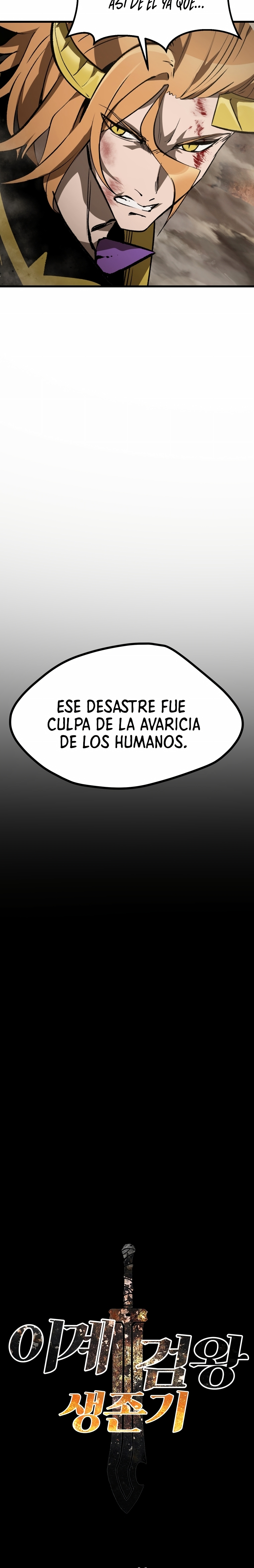 La Historia de Supervivencia de un Rey de la Espada en un Mundo de Fantasía Capitulo 176 página 23