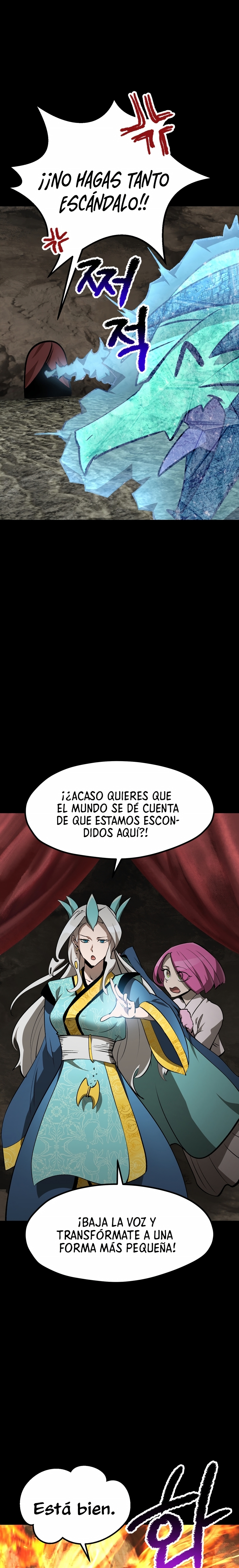 La Historia de Supervivencia de un Rey de la Espada en un Mundo de Fantasía Capitulo 176 página 29