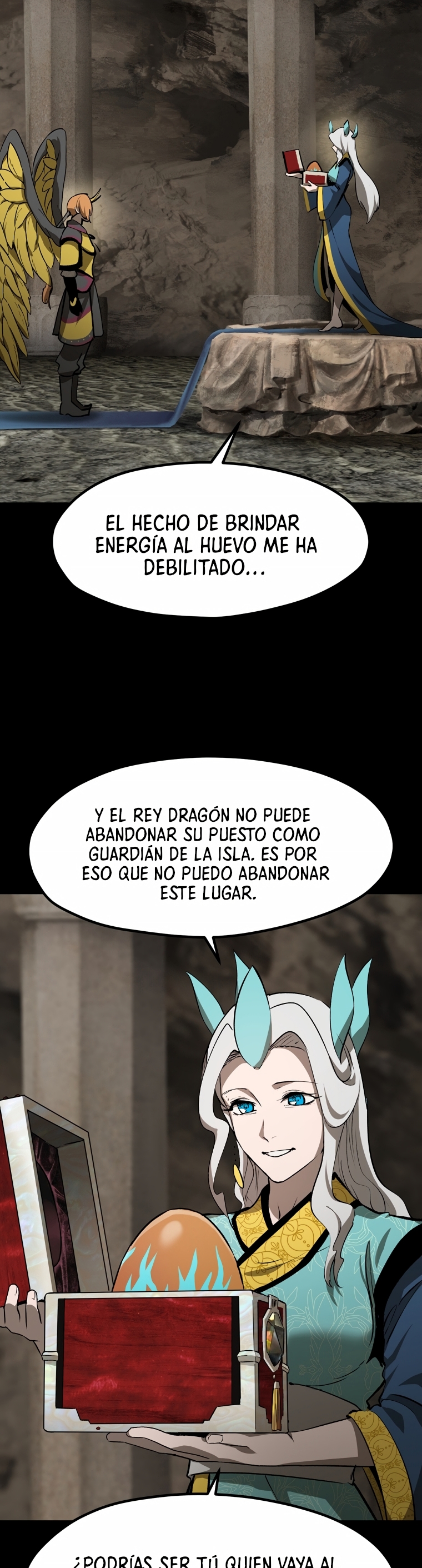 La Historia de Supervivencia de un Rey de la Espada en un Mundo de Fantasía Capitulo 176 página 32
