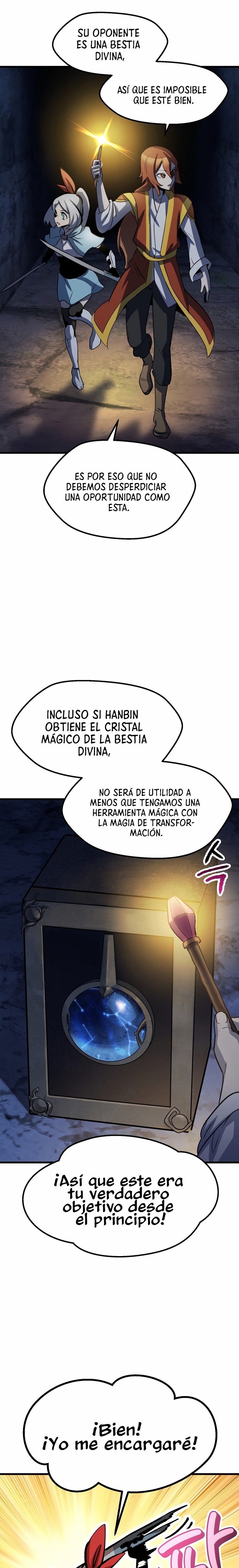 La Historia de Supervivencia de un Rey de la Espada en un Mundo de Fantasía Capitulo 176 página 4