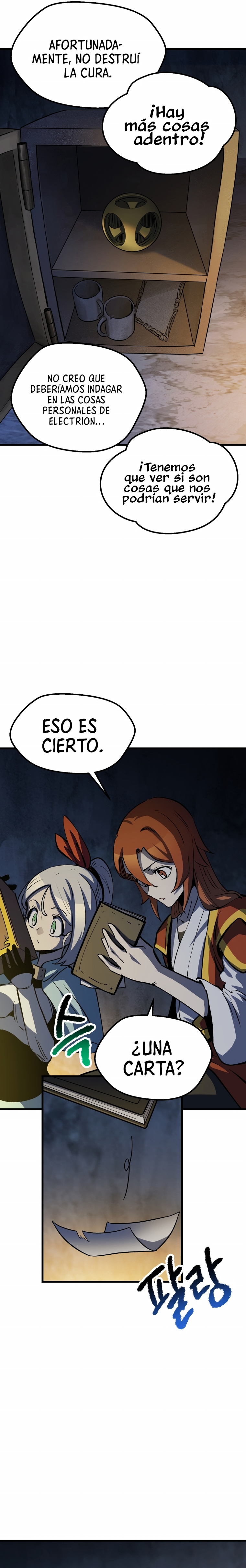 La Historia de Supervivencia de un Rey de la Espada en un Mundo de Fantasía Capitulo 176 página 7