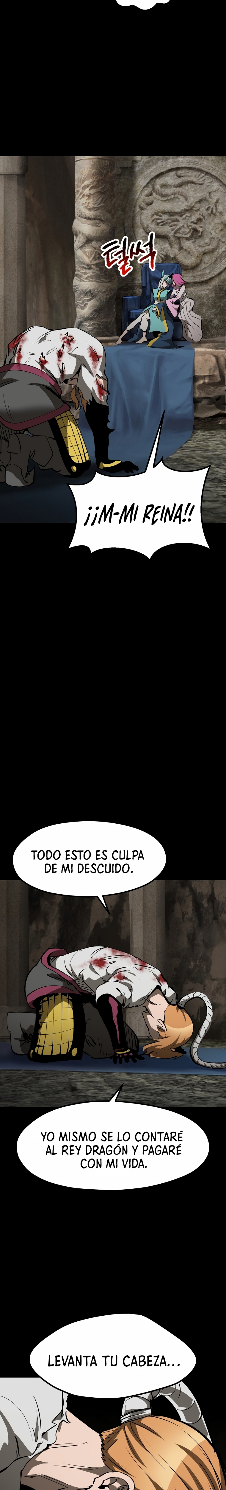 La Historia de Supervivencia de un Rey de la Espada en un Mundo de Fantasía Capitulo 177 página 20