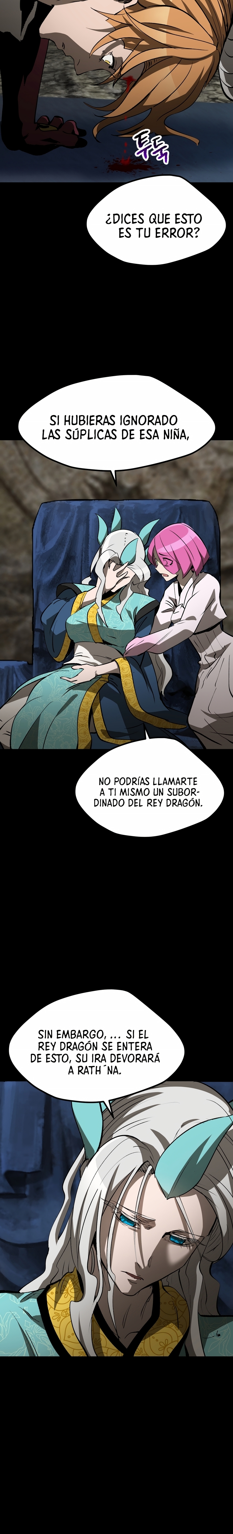 La Historia de Supervivencia de un Rey de la Espada en un Mundo de Fantasía Capitulo 177 página 21