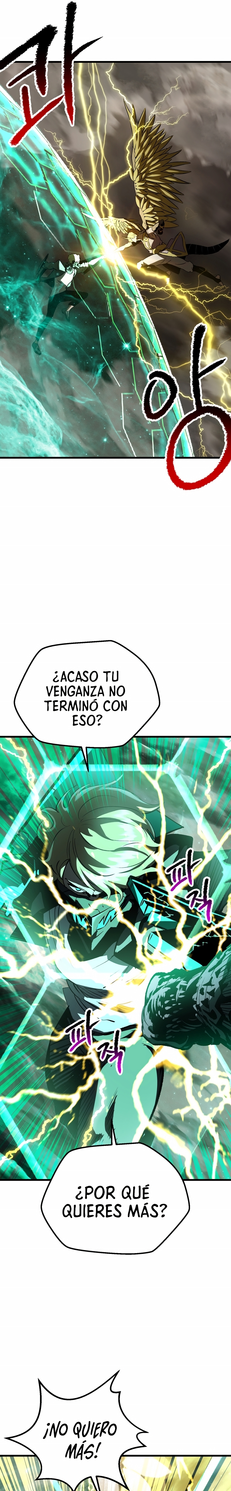 La Historia de Supervivencia de un Rey de la Espada en un Mundo de Fantasía Capitulo 177 página 27