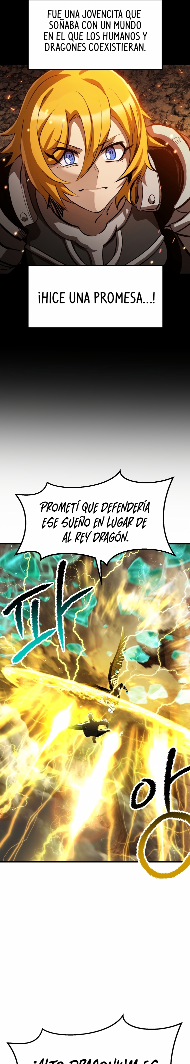 La Historia de Supervivencia de un Rey de la Espada en un Mundo de Fantasía Capitulo 177 página 32