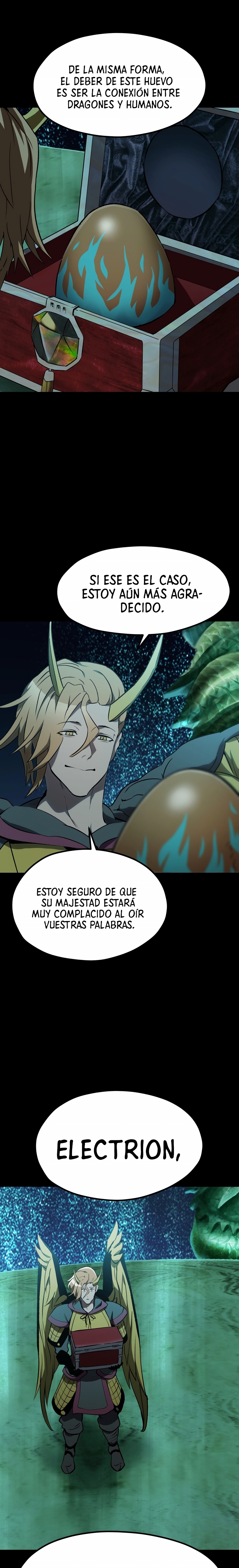 La Historia de Supervivencia de un Rey de la Espada en un Mundo de Fantasía Capitulo 177 página 5