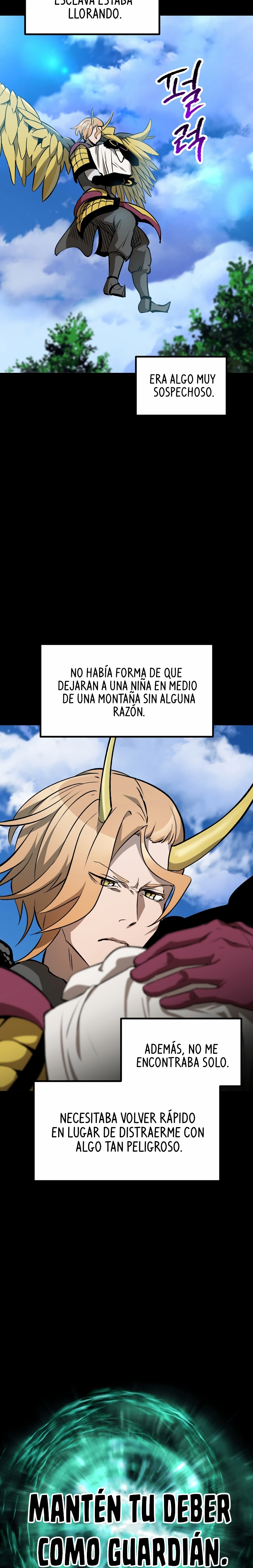 La Historia de Supervivencia de un Rey de la Espada en un Mundo de Fantasía Capitulo 177 página 9