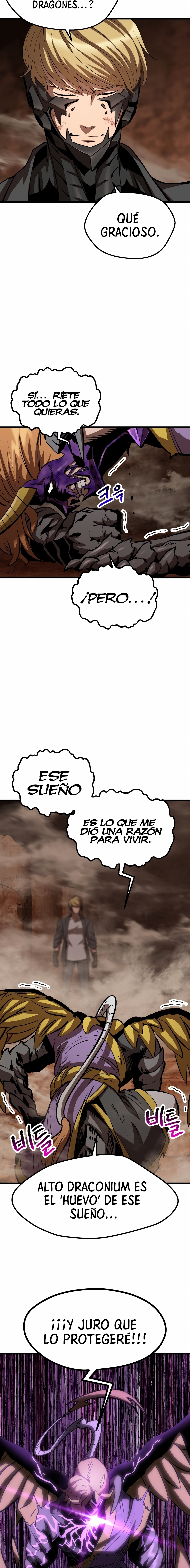 La Historia de Supervivencia de un Rey de la Espada en un Mundo de Fantasía Capitulo 178 página 27