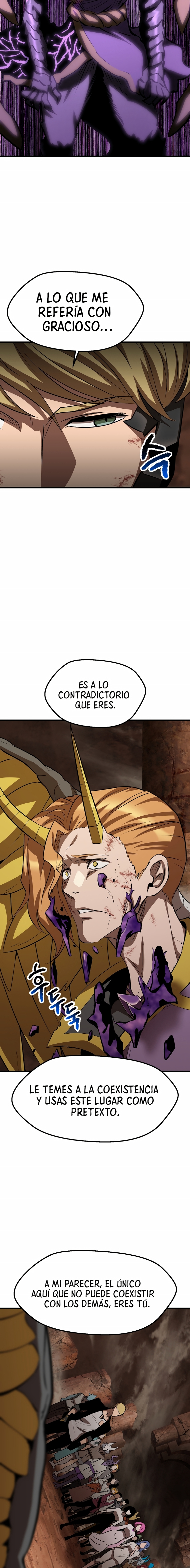 La Historia de Supervivencia de un Rey de la Espada en un Mundo de Fantasía Capitulo 178 página 28