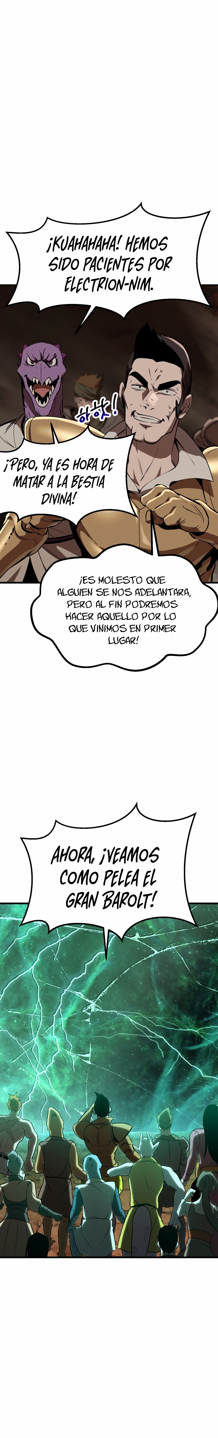 La Historia de Supervivencia de un Rey de la Espada en un Mundo de Fantasía Capitulo 179 página 10