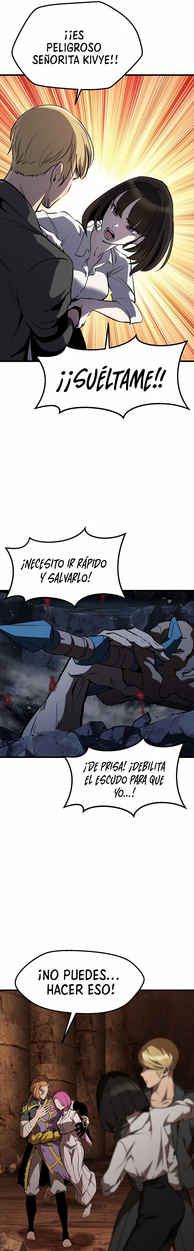 La Historia de Supervivencia de un Rey de la Espada en un Mundo de Fantasía Capitulo 179 página 17