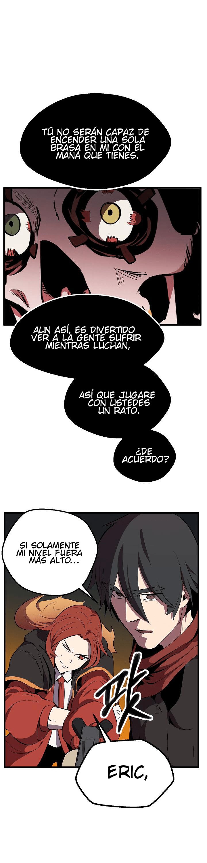 La Historia de Supervivencia de un Rey de la Espada en un Mundo de Fantasía Capitulo 18 página 15