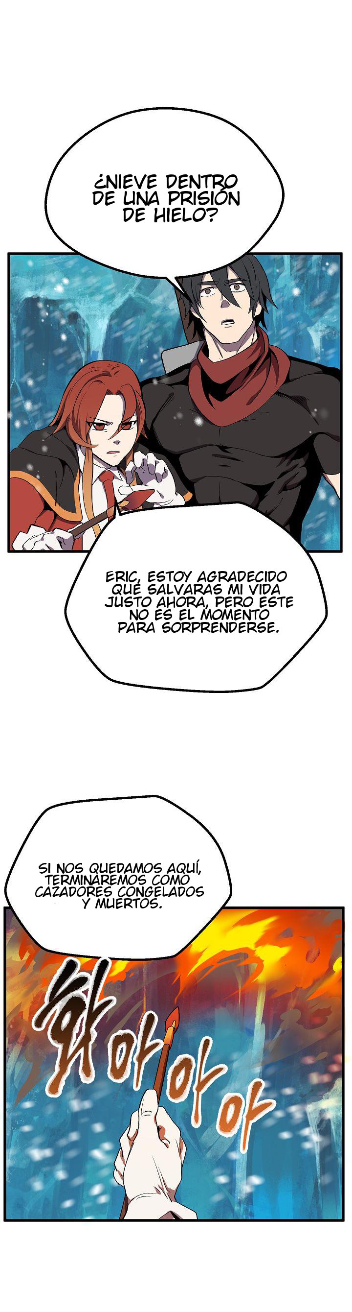 La Historia de Supervivencia de un Rey de la Espada en un Mundo de Fantasía Capitulo 18 página 22