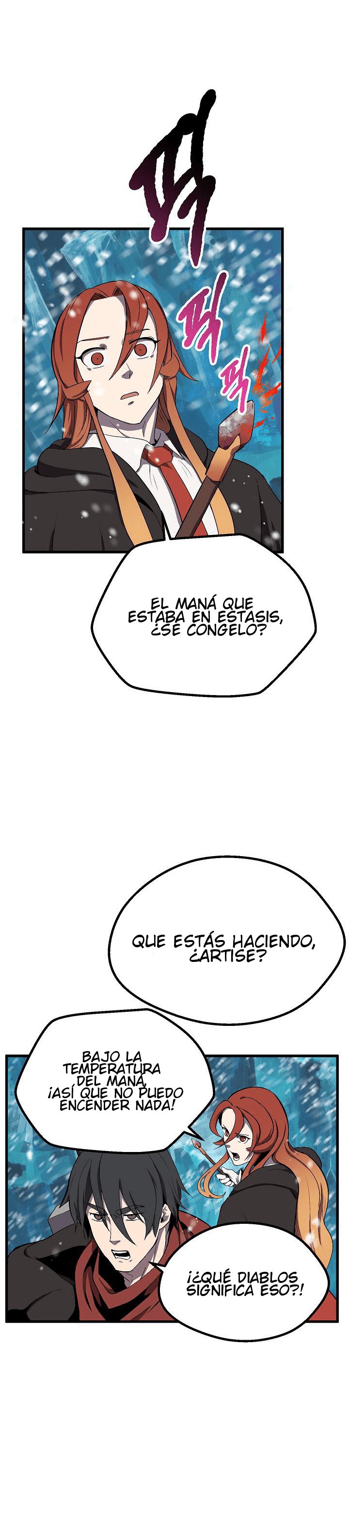 La Historia de Supervivencia de un Rey de la Espada en un Mundo de Fantasía Capitulo 18 página 23