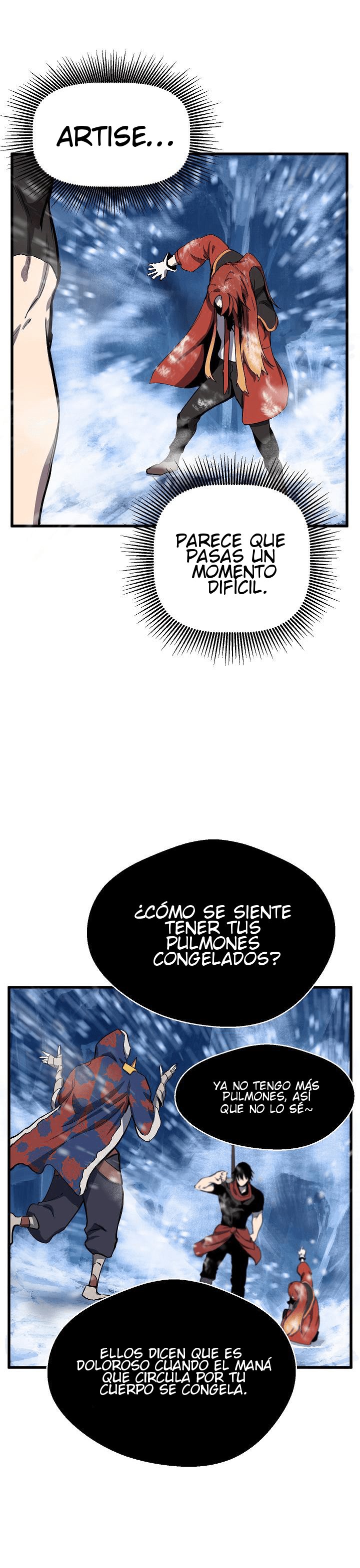 La Historia de Supervivencia de un Rey de la Espada en un Mundo de Fantasía Capitulo 18 página 27