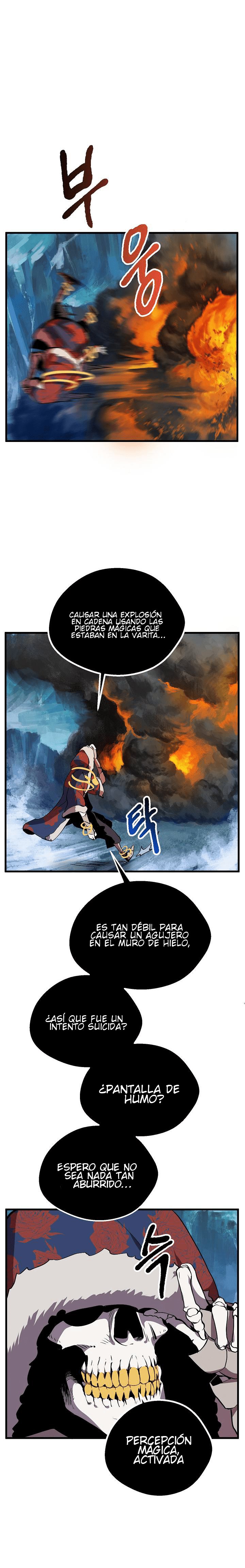 La Historia de Supervivencia de un Rey de la Espada en un Mundo de Fantasía Capitulo 18 página 38
