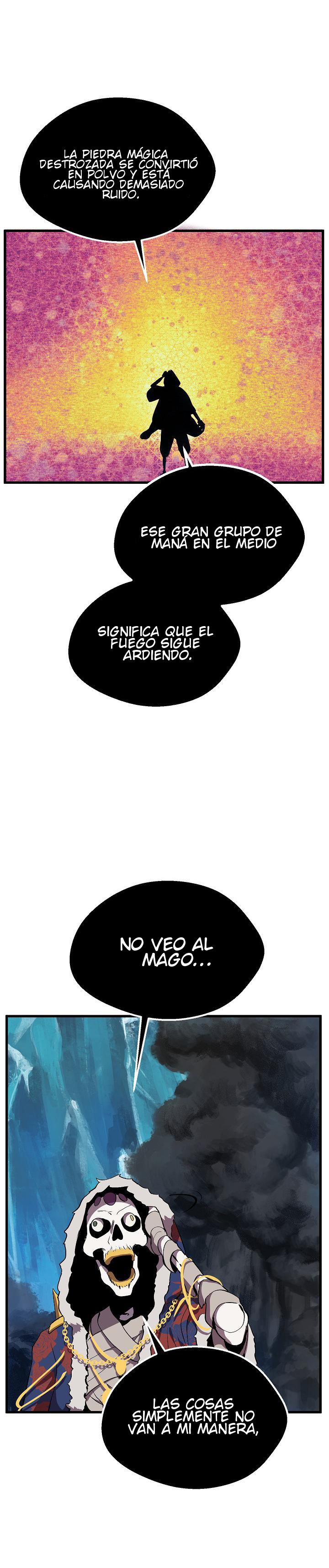 La Historia de Supervivencia de un Rey de la Espada en un Mundo de Fantasía Capitulo 18 página 39