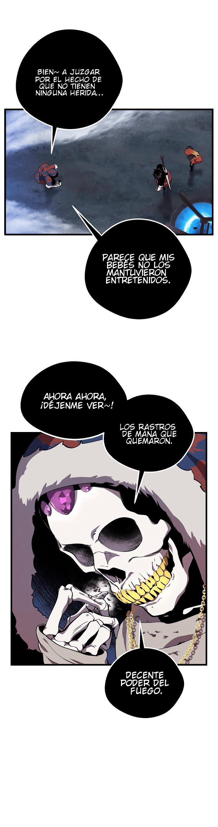 La Historia de Supervivencia de un Rey de la Espada en un Mundo de Fantasía Capitulo 18 página 5