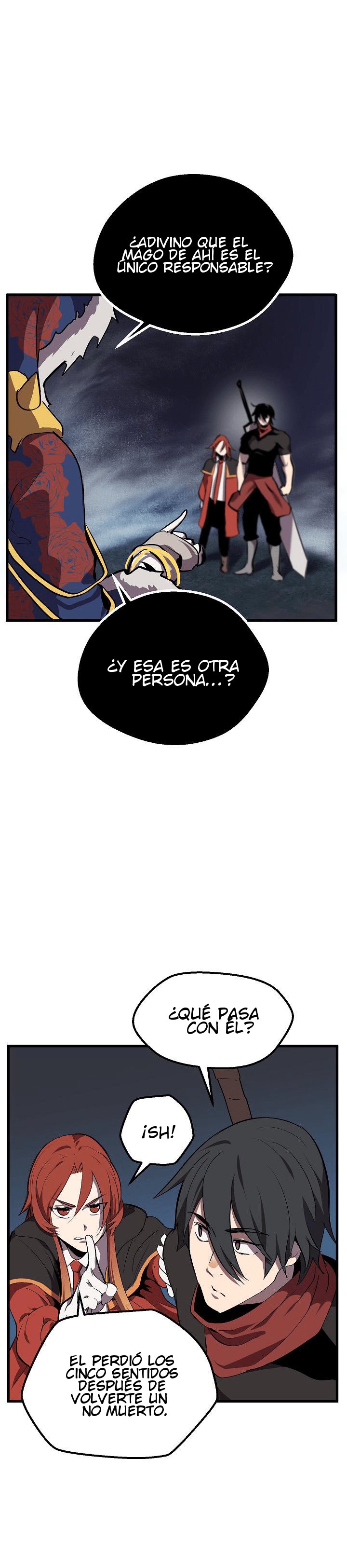 La Historia de Supervivencia de un Rey de la Espada en un Mundo de Fantasía Capitulo 18 página 6