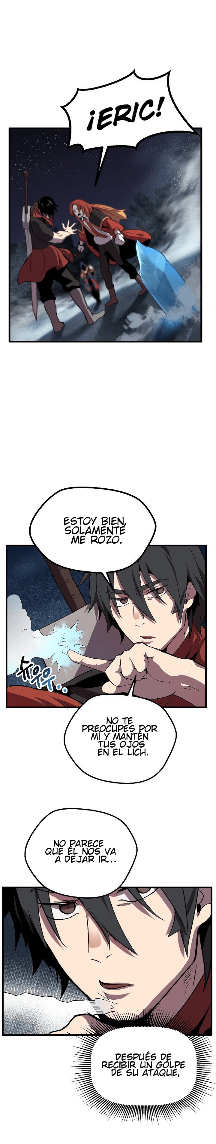 La Historia de Supervivencia de un Rey de la Espada en un Mundo de Fantasía Capitulo 18 página 9